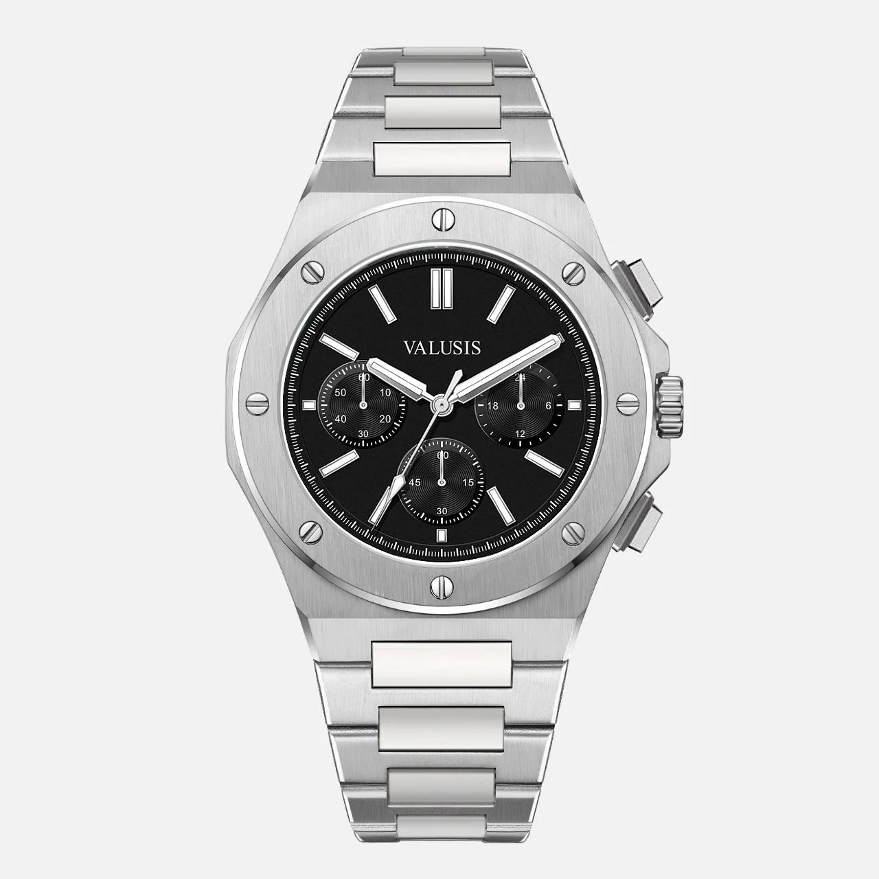 LYSIUM BLACK CHRONOGRAPH