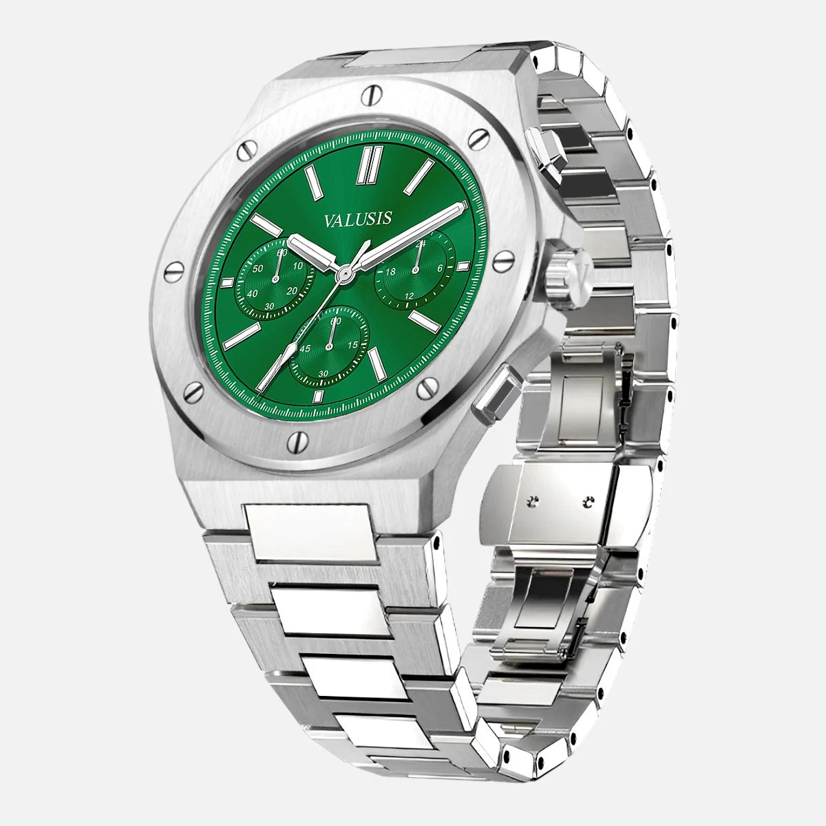 LYSIUM GREEN CHRONOGRAPH - Image 2
