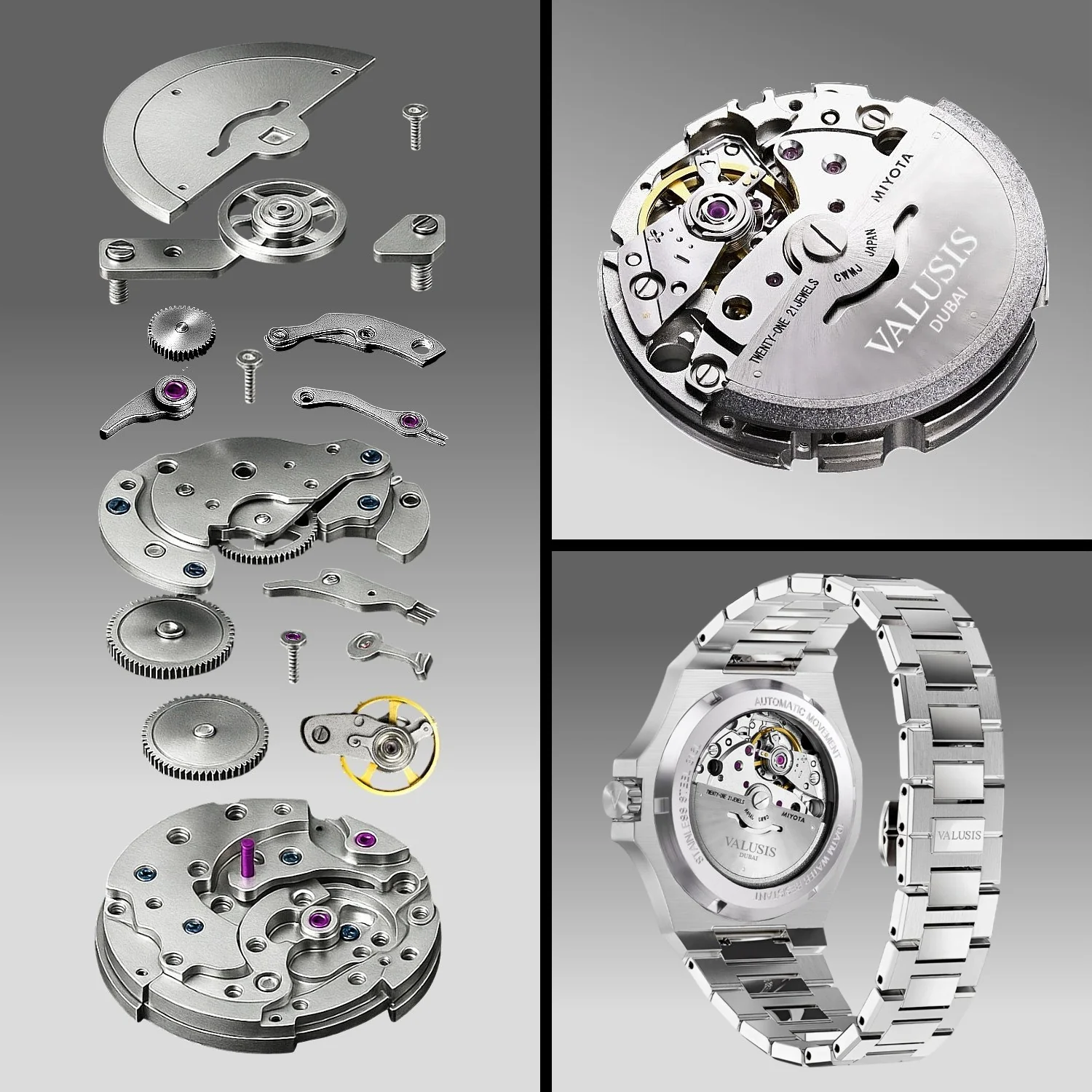 LYSIUM SILVER AUTOMATIC - Image 7