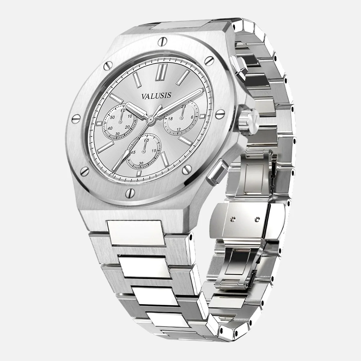 LYSIUM SILVER CHRONOGRAPH - Image 2