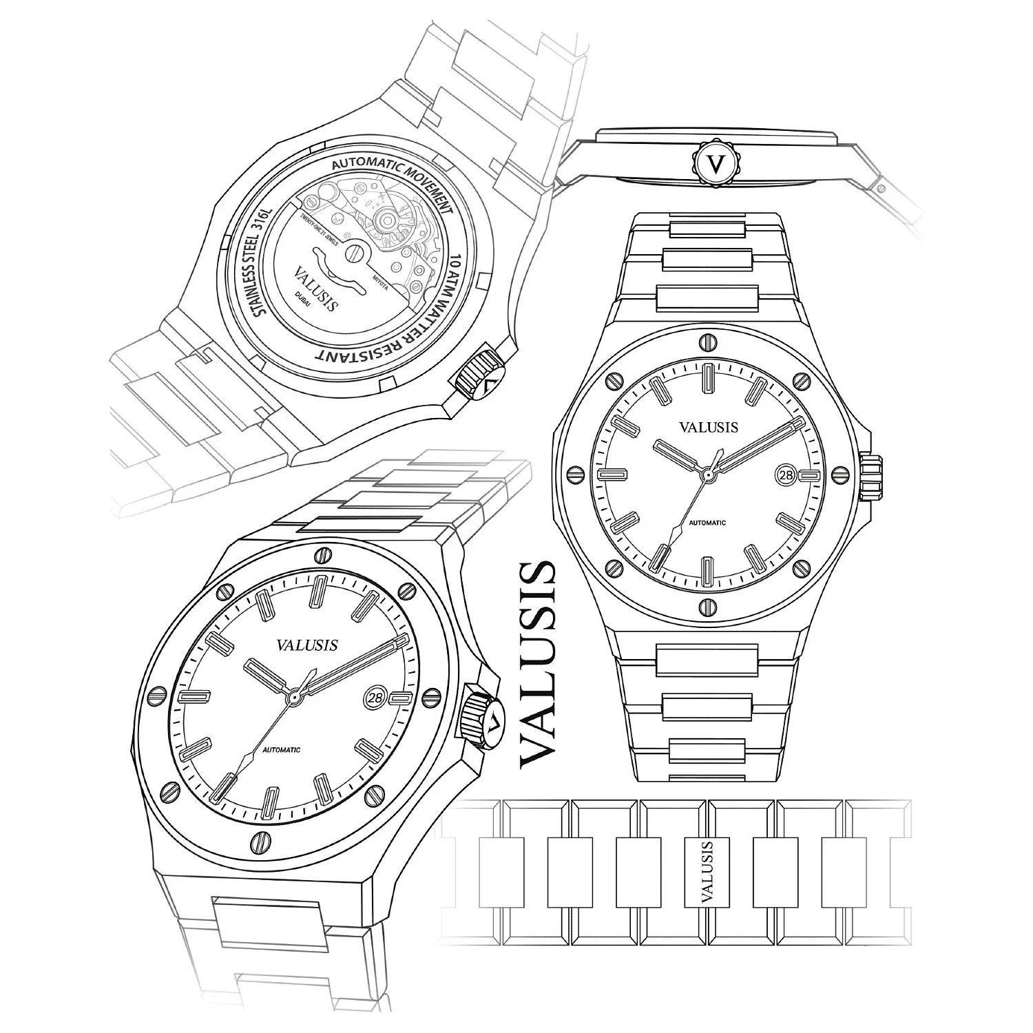 LYSIUM BLUE AUTOMATIC - Image 8