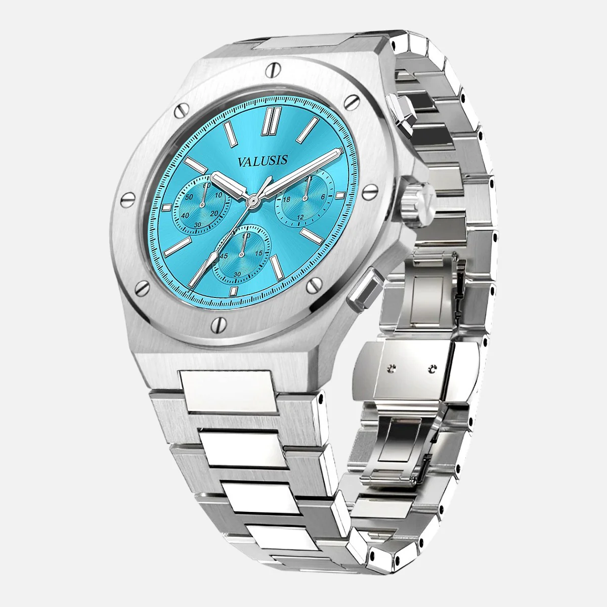 LYSIUM TURQUOISE CHRONOGRAPH - Image 2