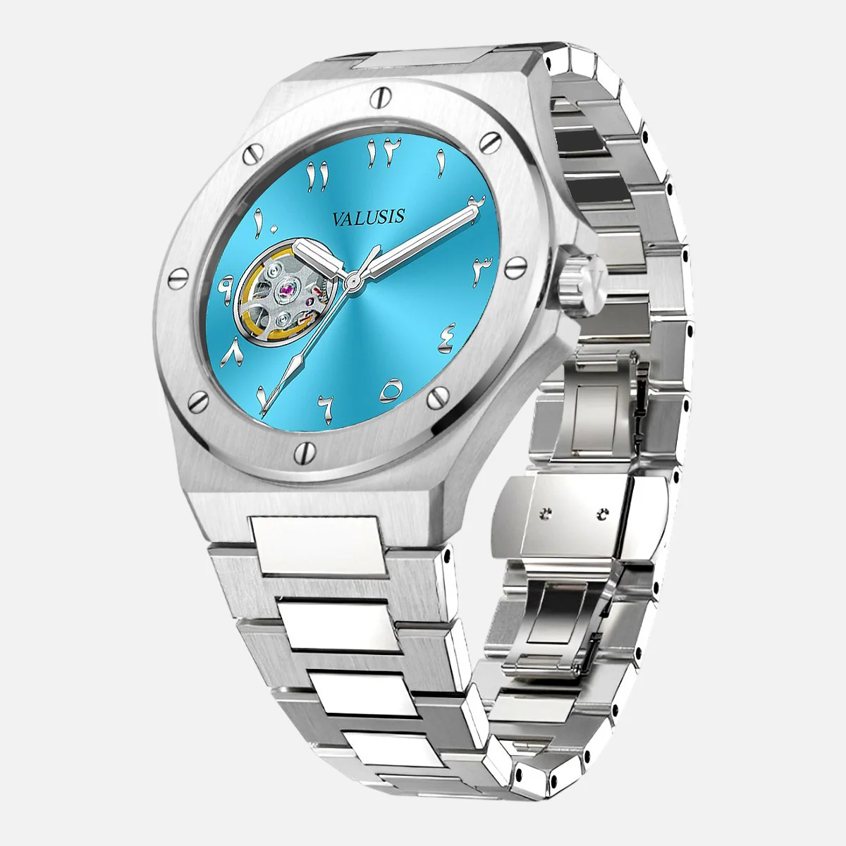 LYSIUM TURQUOISE OPEN-HEART - Image 5