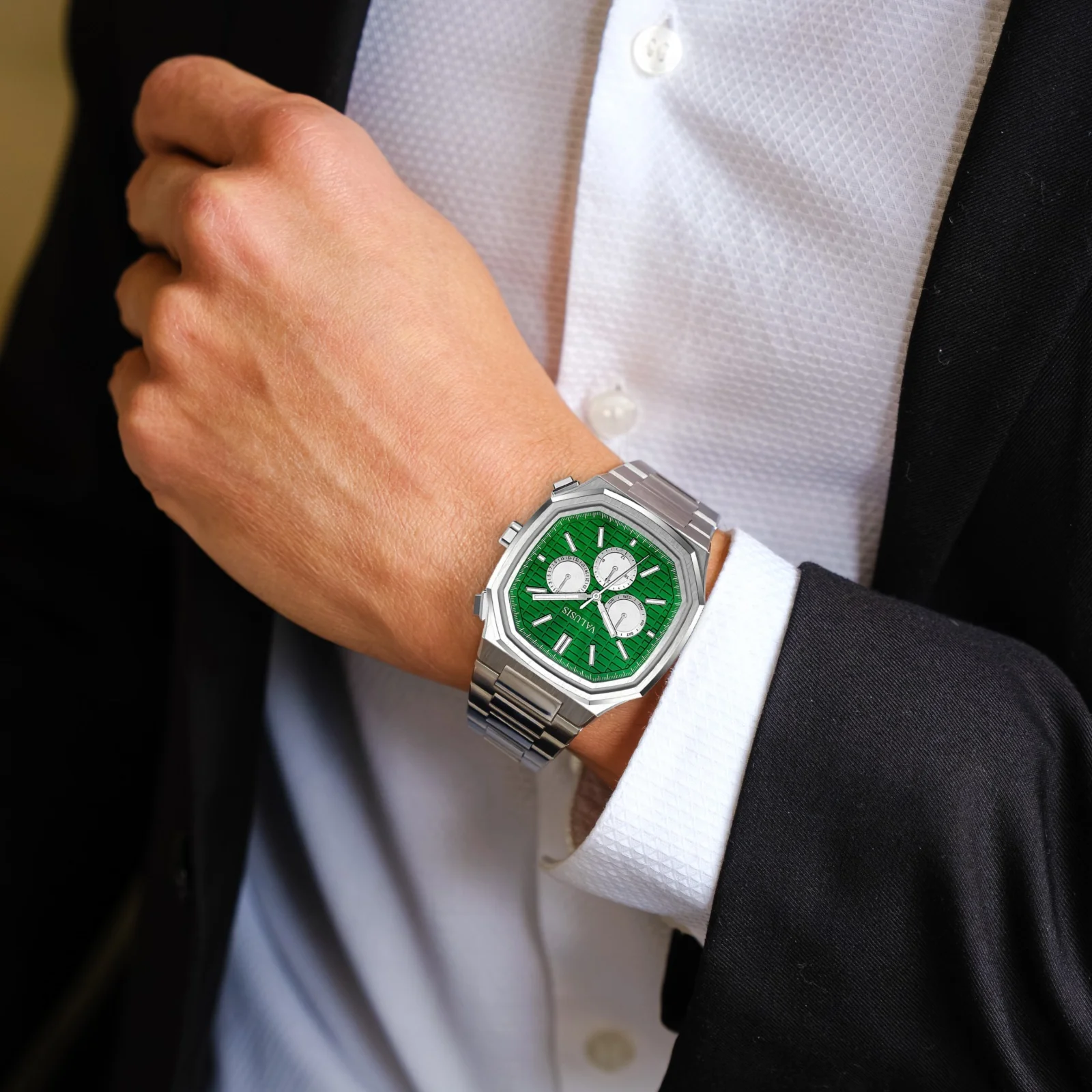 VOLT GREEN CHRONO AUTOMATIC - Image 3