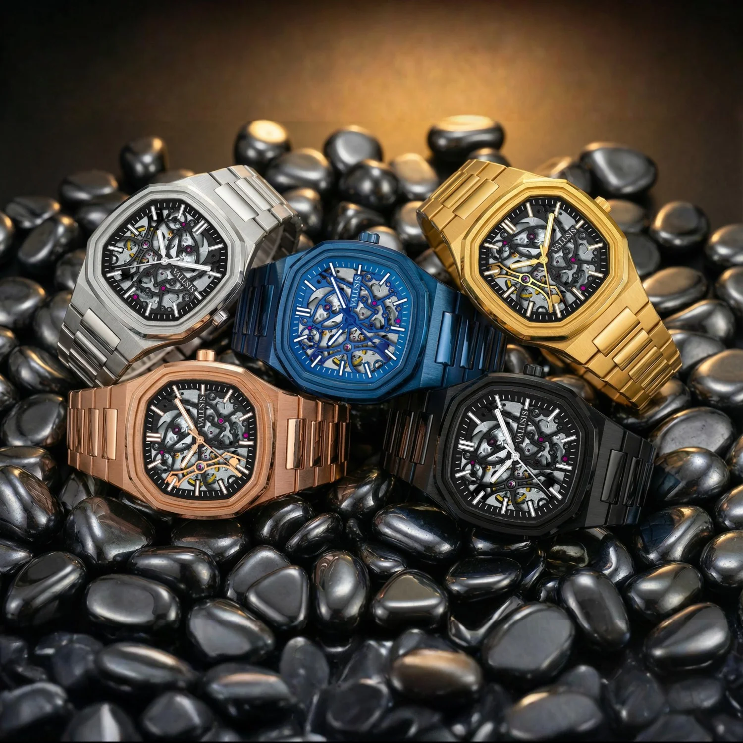 VOLT ROSE GOLD SKELETON II - Image 3