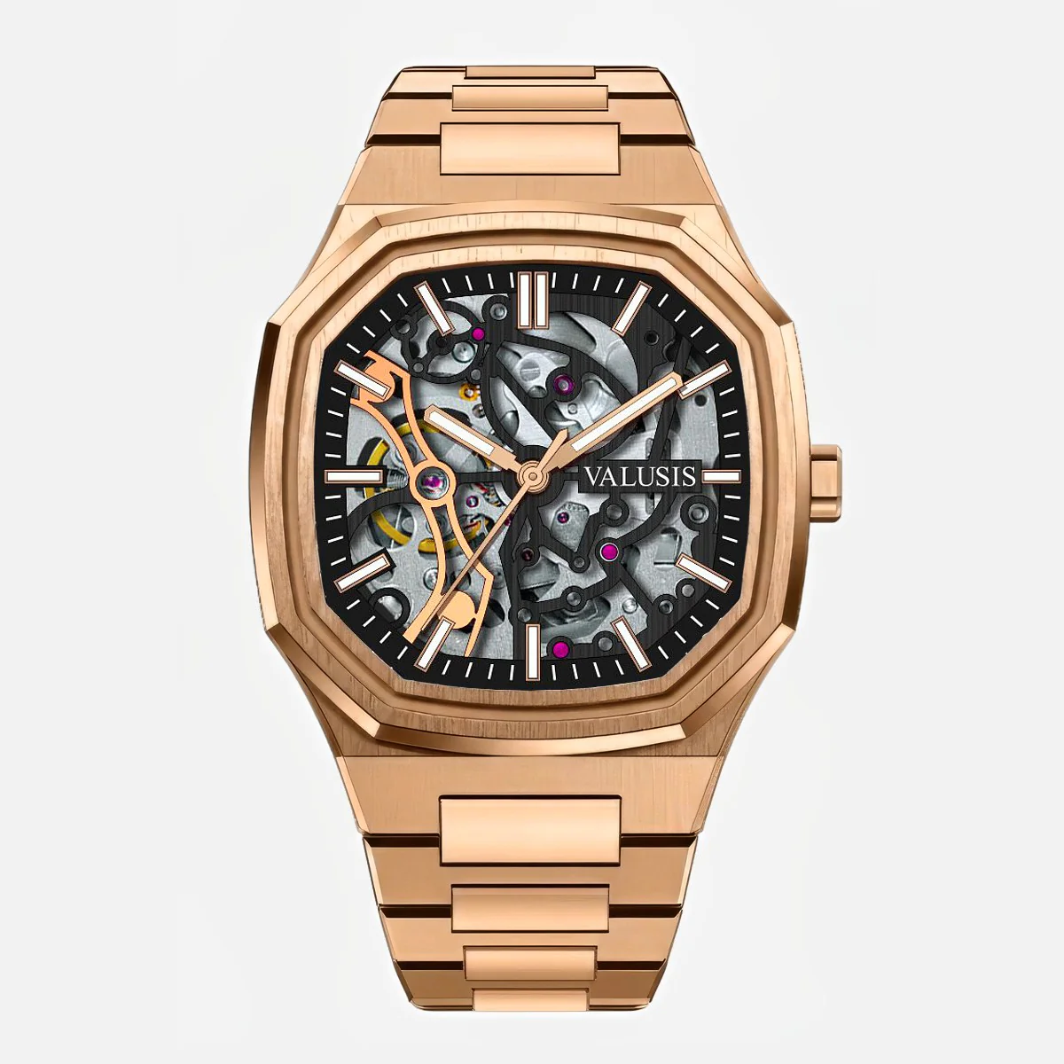 VOLT ROSE GOLD SKELETON II
