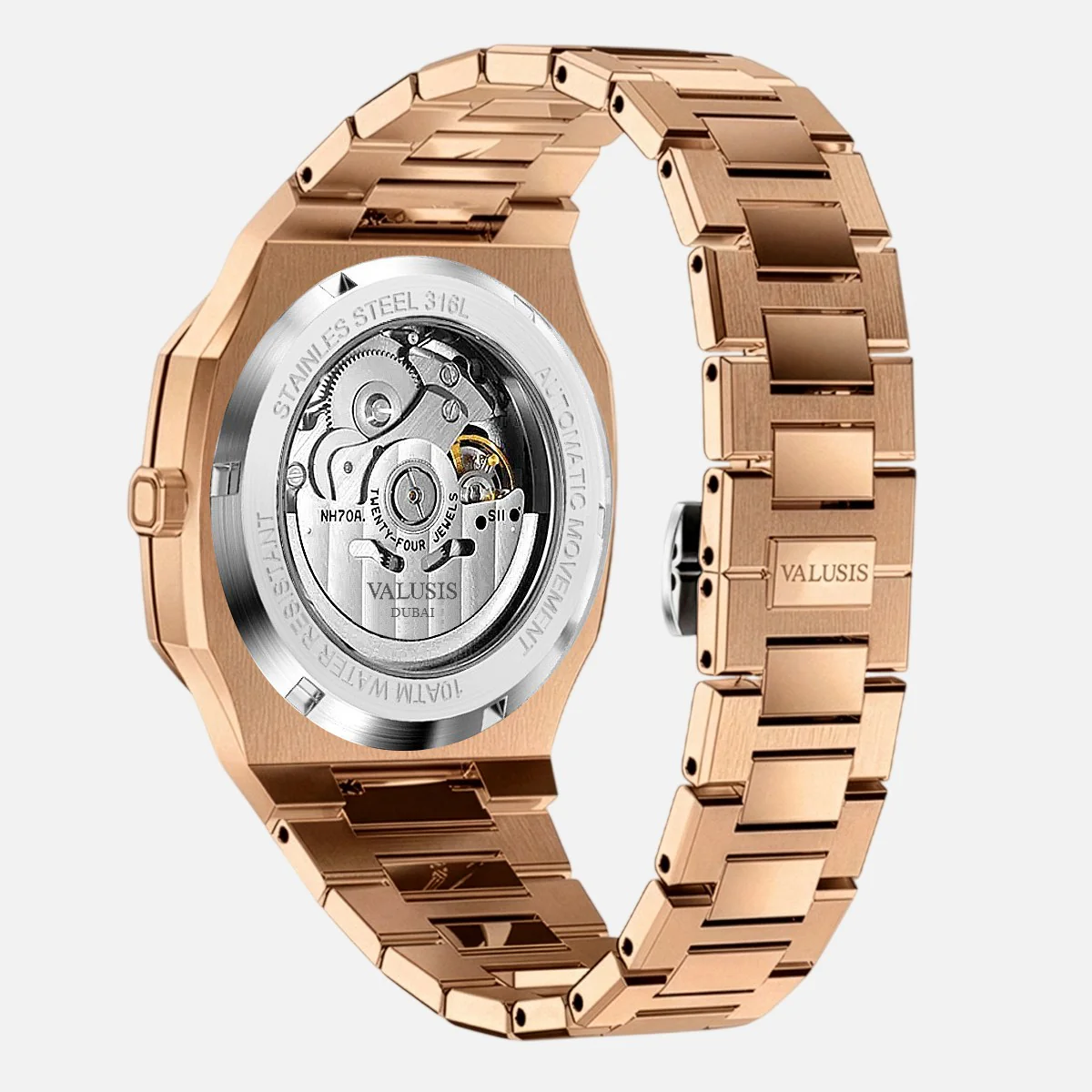 VOLT ROSE GOLD SKELETON II - Image 6