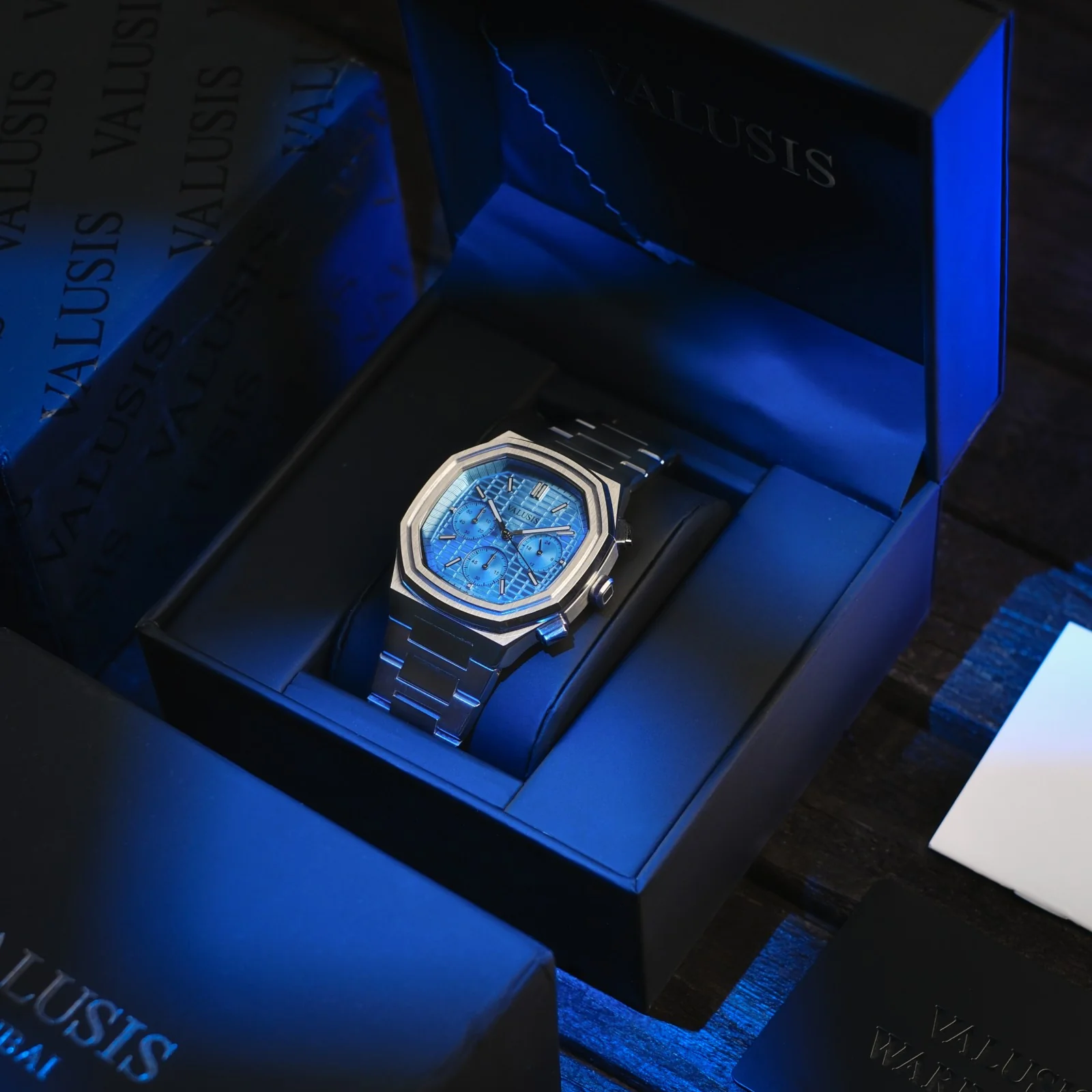 VOLT TURQUOISE CHRONOGRAPH - Image 2