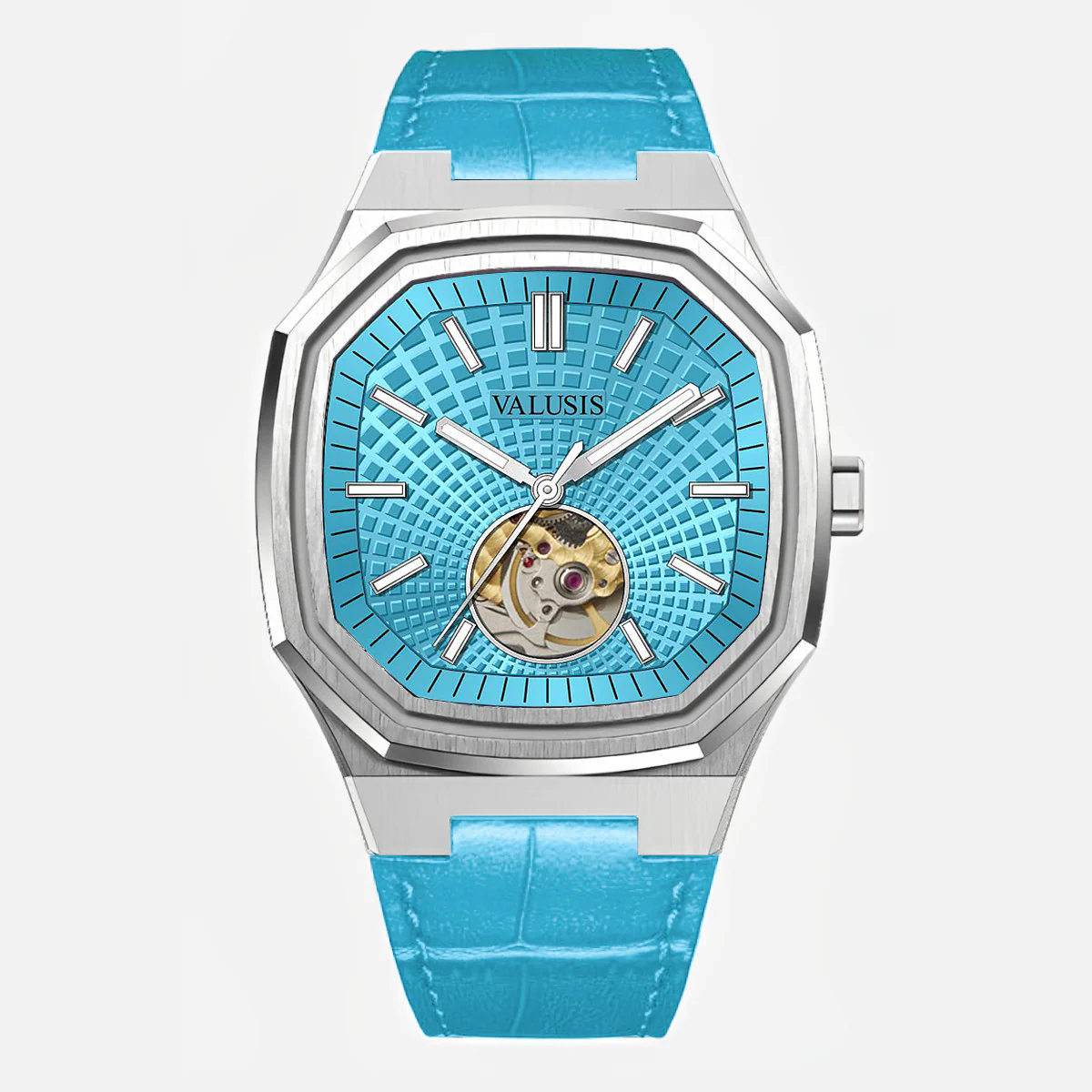 VOLT TURQUOISE OPEN-HEART